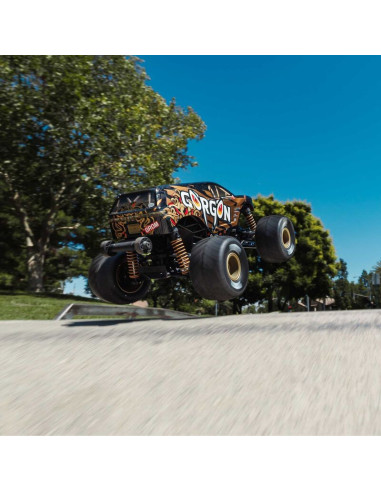 1-16 GORGON GROM 4X4 RTR Brushed Monster Truck...