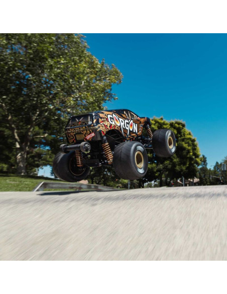 1-16 GORGON GROM 4X4 RTR Brushed Monster Truck (Battery & Charger Included)  Bronze