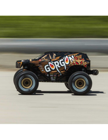 1-16 GORGON GROM 4X4 RTR Brushed Monster Truck...