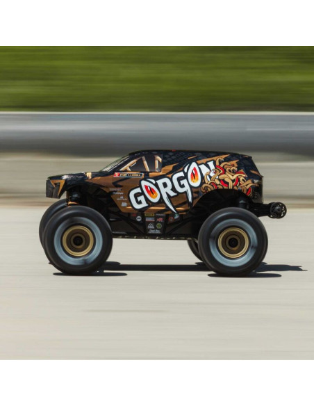 1-16 GORGON GROM 4X4 RTR Brushed Monster Truck (Battery & Charger Included)  Bronze
