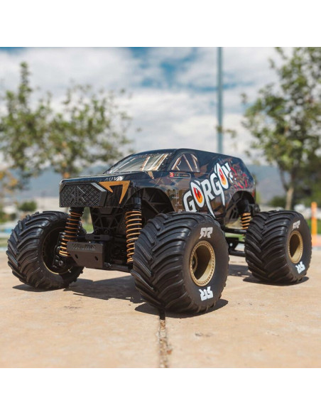 1-16 GORGON GROM 4X4 RTR Brushed Monster Truck (Battery & Charger Included)  Bronze
