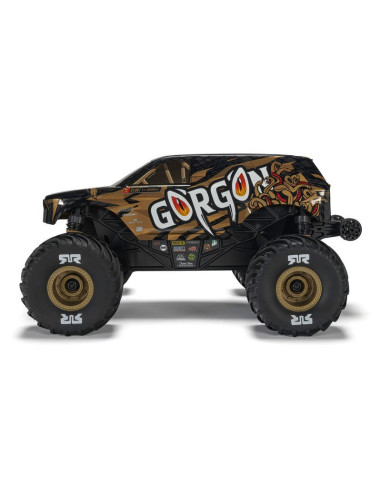 1-16 GORGON GROM 4X4 RTR Brushed Monster Truck...