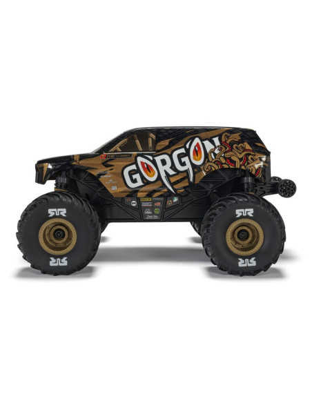 1-16 GORGON GROM 4X4 RTR Brushed Monster Truck (Battery & Charger Included)  Bronze