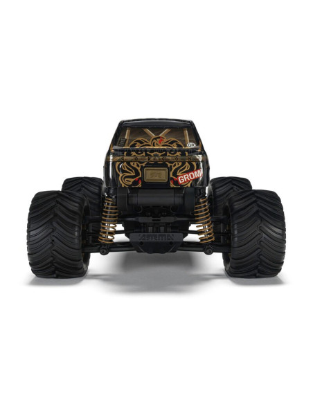 1-16 GORGON GROM 4X4 RTR Brushed Monster Truck (Battery & Charger Included)  Bronze