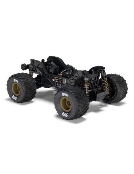 1-16 GORGON GROM 4X4 RTR Brushed Monster Truck (Battery & Charger Included)  Bronze