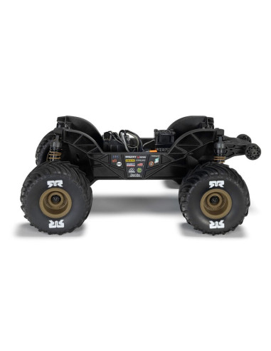 1-16 GORGON GROM 4X4 RTR Brushed Monster Truck...