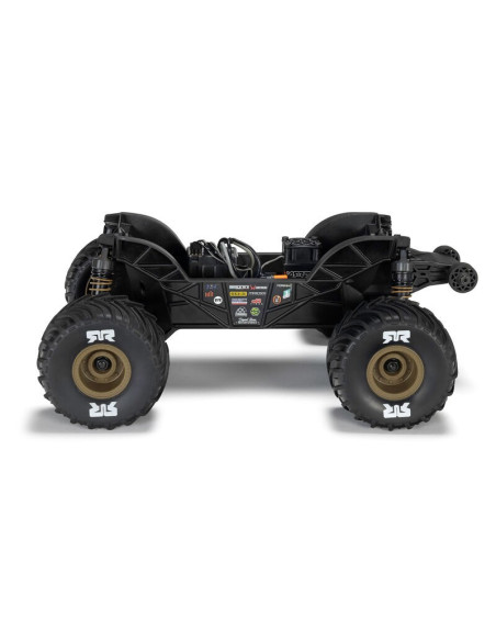 1-16 GORGON GROM 4X4 RTR Brushed Monster Truck (Battery & Charger Included)  Bronze
