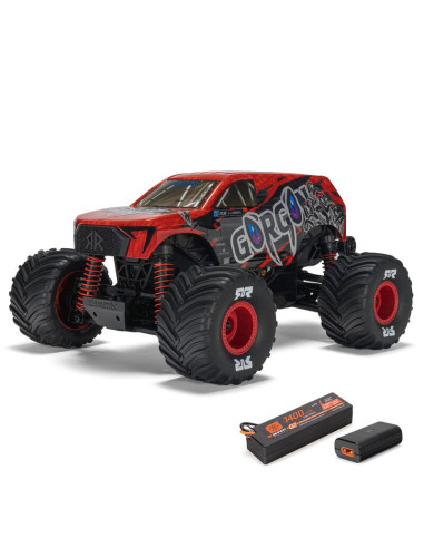 1-16 GORGON GROM 4X4 RTR Brushed Monster Truck...