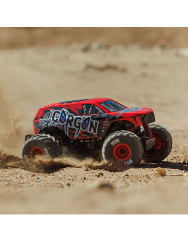 1-16 GORGON GROM 4X4 RTR Brushed Monster Truck...