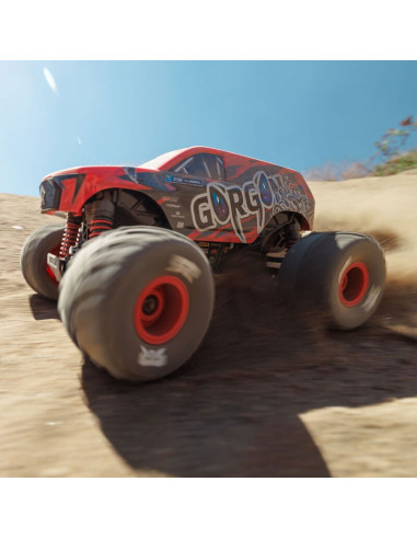 1-16 GORGON GROM 4X4 RTR Brushed Monster Truck...