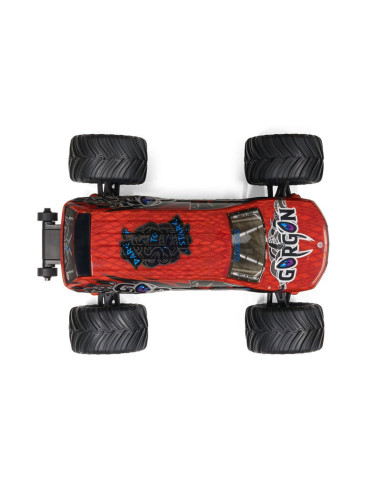 1-16 GORGON GROM 4X4 RTR Brushed Monster Truck...