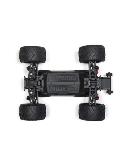 1-16 GORGON GROM 4X4 RTR Brushed Monster Truck (Battery & Charger Included)  Red