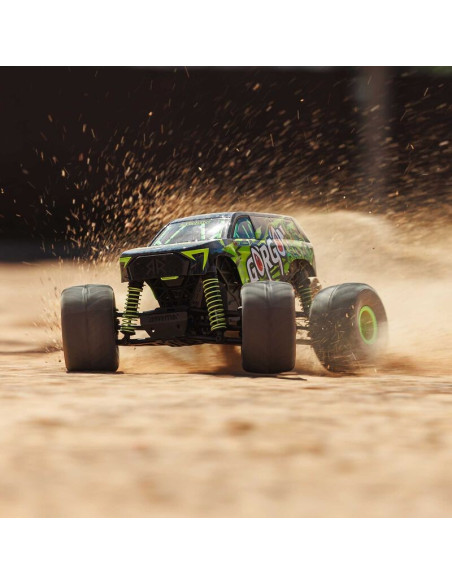 1-16 GORGON GROM 4X4 RTR Brushed Monster Truck (Battery & Charger Included)  Yellow