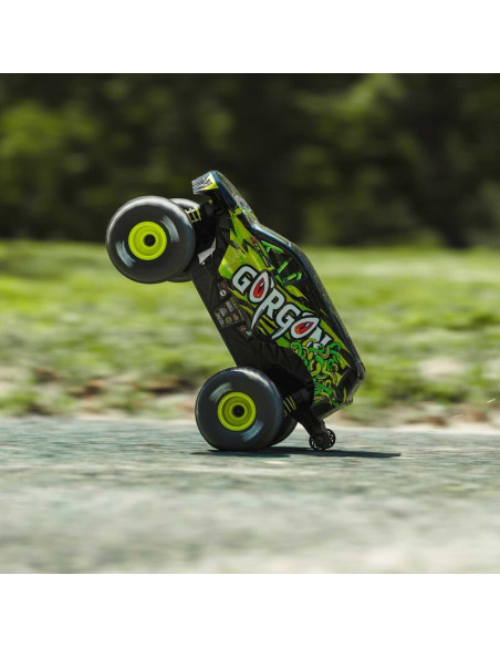 1-16 GORGON GROM 4X4 RTR Brushed Monster Truck (Battery & Charger Included)  Yellow