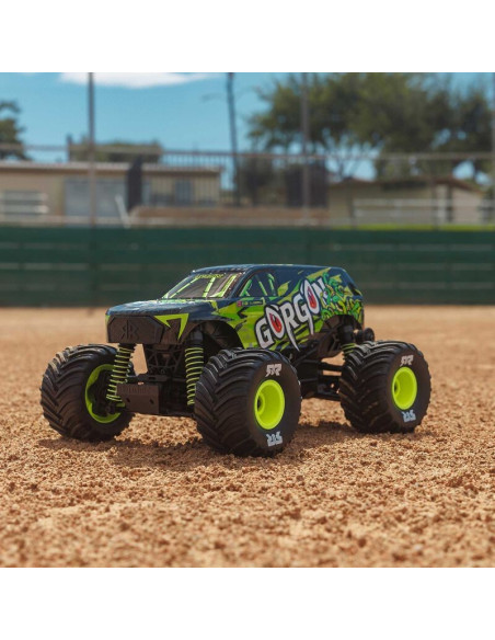 1-16 GORGON GROM 4X4 RTR Brushed Monster Truck (Battery & Charger Included)  Yellow