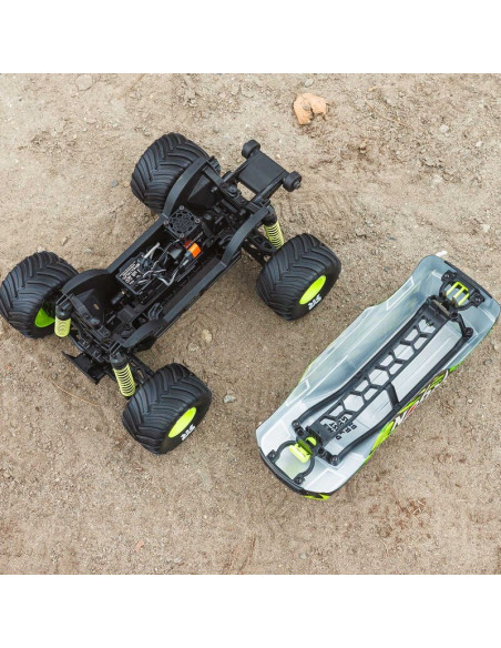 1-16 GORGON GROM 4X4 RTR Brushed Monster Truck (Battery & Charger Included)  Yellow