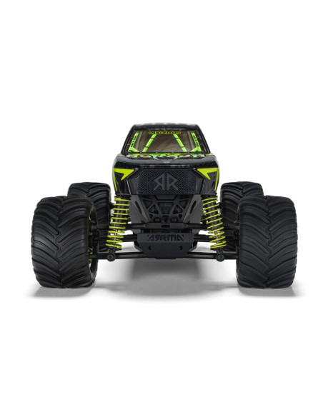 1-16 GORGON GROM 4X4 RTR Brushed Monster Truck (Battery & Charger Included)  Yellow