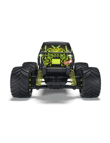 1-16 GORGON GROM 4X4 RTR Brushed Monster Truck (Battery & Charger Included)  Yellow