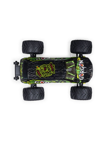 1-16 GORGON GROM 4X4 RTR Brushed Monster Truck (Battery & Charger Included)  Yellow