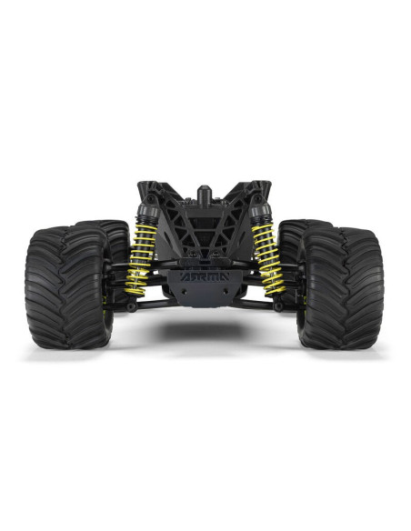 1-16 GORGON GROM 4X4 RTR Brushed Monster Truck (Battery & Charger Included)  Yellow