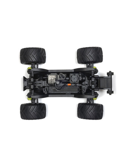 1-16 GORGON GROM 4X4 RTR Brushed Monster Truck (Battery & Charger Included)  Yellow