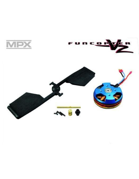 22 3031 Kit conversion nueva versión FunCopter V2