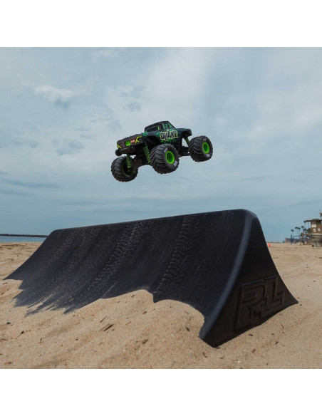 1-16 QUAKE GROM 4X4 RTR Brushed Monster Truck (Battery & Charger Included)  Green