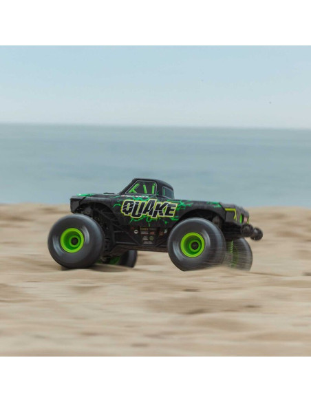 1-16 QUAKE GROM 4X4 RTR Brushed Monster Truck (Battery & Charger Included)  Green