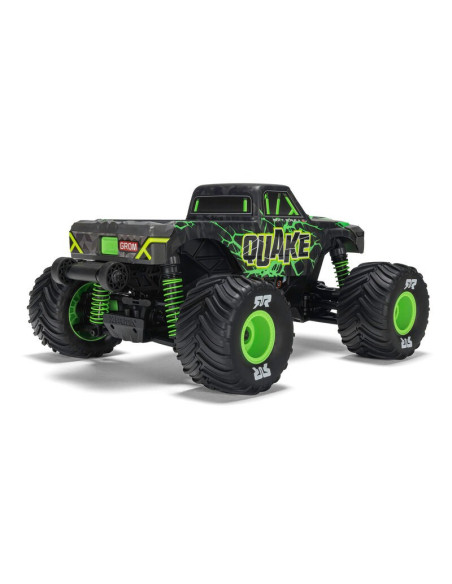 1-16 QUAKE GROM 4X4 RTR Brushed Monster Truck (Battery & Charger Included)  Green
