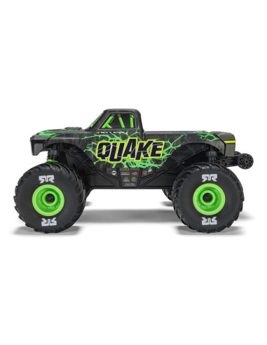 1-16 QUAKE GROM 4X4 RTR Brushed Monster Truck...