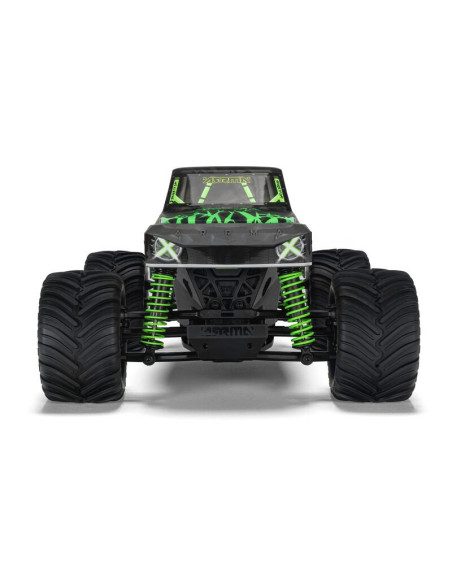 1-16 QUAKE GROM 4X4 RTR Brushed Monster Truck (Battery & Charger Included)  Green
