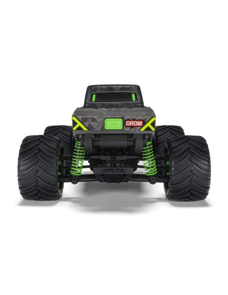 1-16 QUAKE GROM 4X4 RTR Brushed Monster Truck (Battery & Charger Included)  Green
