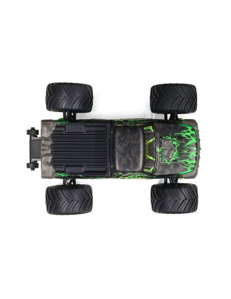 1-16 QUAKE GROM 4X4 RTR Brushed Monster Truck (Battery & Charger Included)  Green