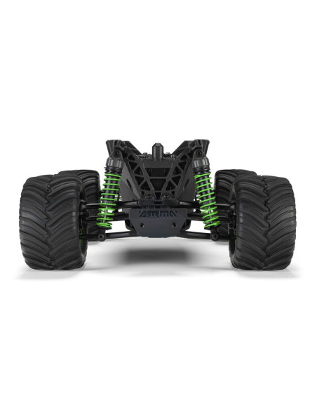 1-16 QUAKE GROM 4X4 RTR Brushed Monster Truck (Battery & Charger Included)  Green