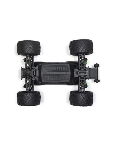 1-16 QUAKE GROM 4X4 RTR Brushed Monster Truck...