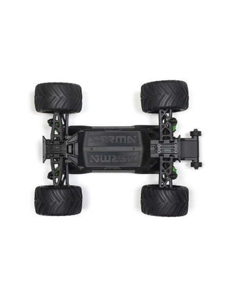 1-16 QUAKE GROM 4X4 RTR Brushed Monster Truck (Battery & Charger Included)  Green