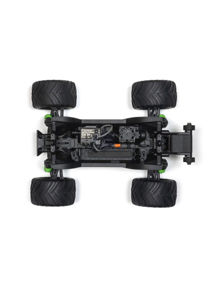 1-16 QUAKE GROM 4X4 RTR Brushed Monster Truck (Battery & Charger Included)  Green