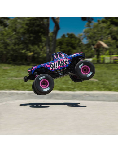 1-16 QUAKE GROM 4X4 RTR Brushed Monster Truck...