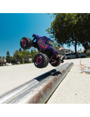 1-16 QUAKE GROM 4X4 RTR Brushed Monster Truck...