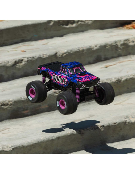 1-16 QUAKE GROM 4X4 RTR Brushed Monster Truck (Battery & Charger Included)  Purple