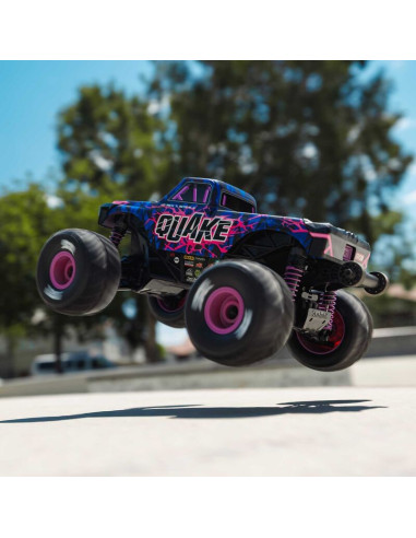 1-16 QUAKE GROM 4X4 RTR Brushed Monster Truck...