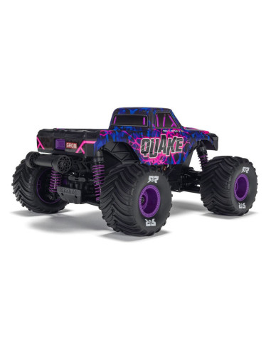 1-16 QUAKE GROM 4X4 RTR Brushed Monster Truck...
