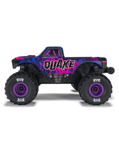 1-16 QUAKE GROM 4X4 RTR Brushed Monster Truck...