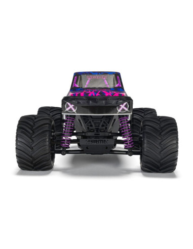 1-16 QUAKE GROM 4X4 RTR Brushed Monster Truck...
