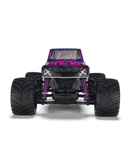 1-16 QUAKE GROM 4X4 RTR Brushed Monster Truck (Battery & Charger Included)  Purple