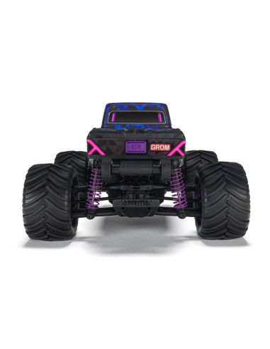 1-16 QUAKE GROM 4X4 RTR Brushed Monster Truck...
