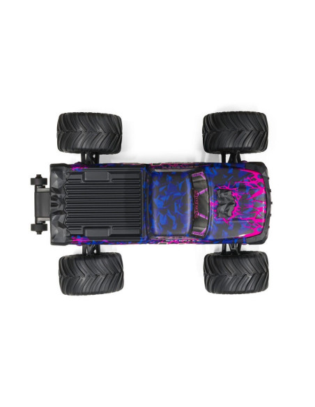 1-16 QUAKE GROM 4X4 RTR Brushed Monster Truck (Battery & Charger Included)  Purple