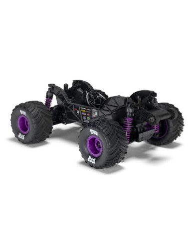 1-16 QUAKE GROM 4X4 RTR Brushed Monster Truck...