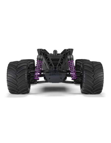 1-16 QUAKE GROM 4X4 RTR Brushed Monster Truck (Battery & Charger Included)  Purple