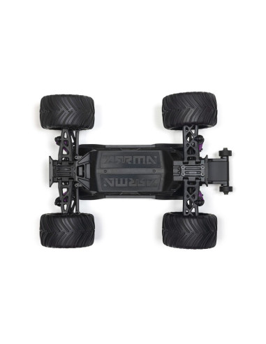 1-16 QUAKE GROM 4X4 RTR Brushed Monster Truck...